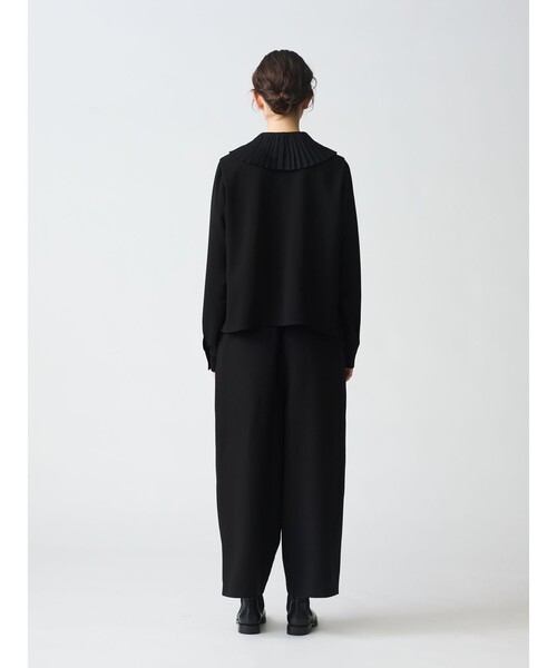 mizuiroind(ミズイロインド)の「mizuiro ind ラップライクイージーパンツ(その他パンツ・レディース・ベージュ系その他/ブラック系その他/ブルー系その他・FREE)」の8枚目の写真