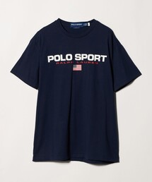 【販路限定モデル】＜POLO RALPH LAUREN＞POLO SPORT ロゴ プリント Tシャツ