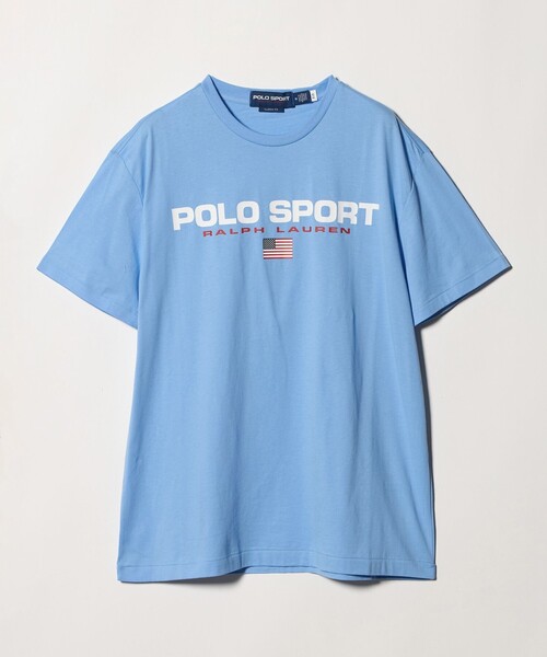 販路限定モデル】＜POLO RALPH LAUREN＞POLO SPORT ロゴ プリント T