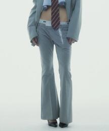neith.（ネイス）の「neith./ネイス/Destroyed Flare Trousers（スラックス）」
