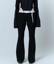 neith.（ネイス）の「neith./ネイス/Destroyed Flare Trousers（スラックス）」