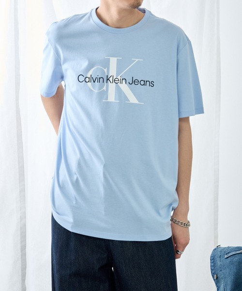 Calvin Klein（カルバン・クライン）の「【Calvin Klein】40DC813 Tシャツ（Tシャツ/カットソー・メンズ・ブラック/ホワイト/ネイビー/レッド/ブルー/グレー/ワイン/ベージュ・L/XL/XXL/M）」の5枚目の写真