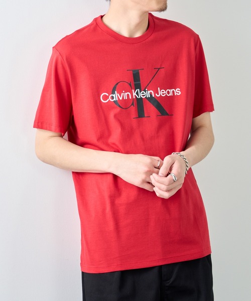 Calvin Klein（カルバン・クライン）の「【Calvin Klein】40DC813 Tシャツ（Tシャツ/カットソー・メンズ・ブラック/ホワイト/ネイビー/レッド/ブルー/グレー/ワイン/ベージュ・L/XL/XXL/M）」の7枚目の写真