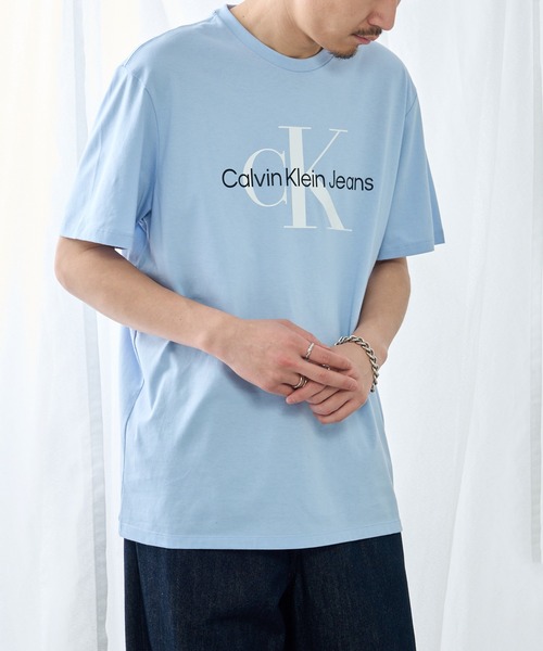 Calvin Klein（カルバン・クライン）の「【Calvin Klein】40DC813 Tシャツ（Tシャツ/カットソー・メンズ・ブラック/ホワイト/ネイビー/レッド/ブルー/グレー/ワイン/ベージュ・L/XL/XXL/M）」の11枚目の写真