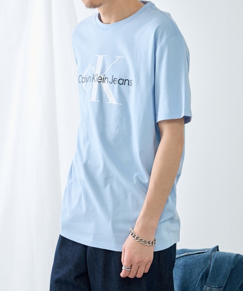 Calvin Klein（カルバン・クライン）の「【Calvin Klein】40DC813 Tシャツ（Tシャツ/カットソー・メンズ・ブラック/ホワイト/ネイビー/レッド/ブルー/グレー/ワイン/ベージュ・L/XL/XXL/M）」の12枚目の写真