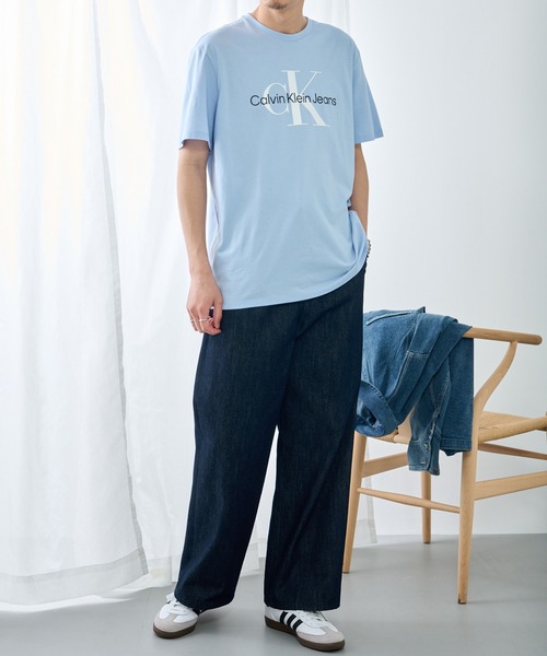 Calvin Klein（カルバン・クライン）の「【Calvin Klein】40DC813 Tシャツ（Tシャツ/カットソー・メンズ・ブラック/ホワイト/ネイビー/レッド/ブルー/グレー/ワイン/ベージュ・L/XL/XXL/M）」の15枚目の写真