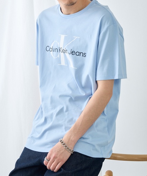 Calvin Klein（カルバン・クライン）の「【Calvin Klein】40DC813 Tシャツ（Tシャツ/カットソー・メンズ・ブラック/ホワイト/ネイビー/レッド/ブルー/グレー/ワイン/ベージュ・L/XL/XXL/M）」の13枚目の写真