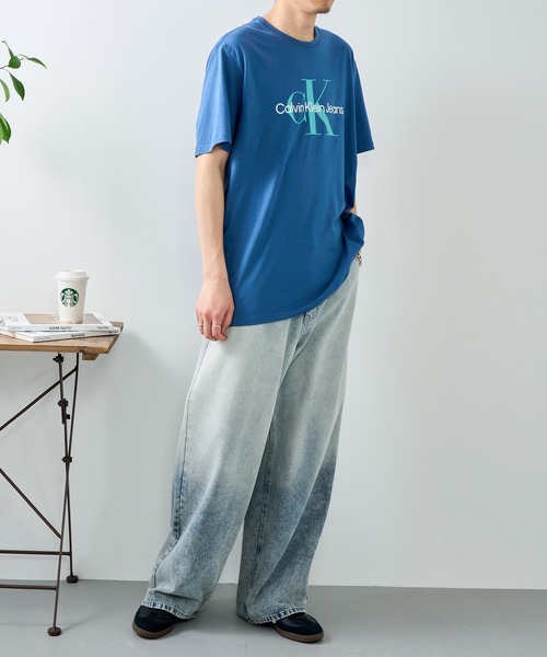 Calvin Klein（カルバン・クライン）の「【Calvin Klein】40DC813 Tシャツ（Tシャツ/カットソー・メンズ・ブラック/ホワイト/ネイビー/レッド/ブルー/グレー/ワイン/ベージュ・L/XL/XXL/M）」の20枚目の写真