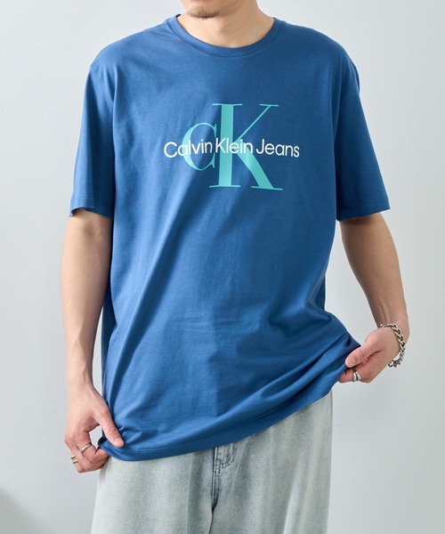 Calvin Klein（カルバン・クライン）の「【Calvin Klein】40DC813 Tシャツ（Tシャツ/カットソー・メンズ・ブラック/ホワイト/ネイビー/レッド/ブルー/グレー/ワイン/ベージュ・L/XL/XXL/M）」の16枚目の写真