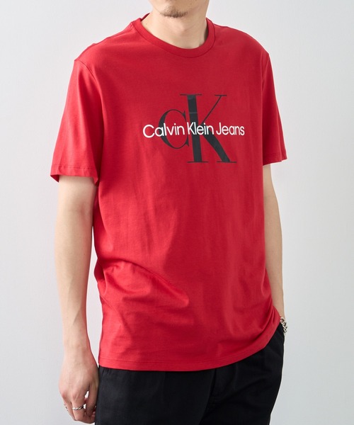Calvin Klein（カルバン・クライン）の「【Calvin Klein】40DC813 Tシャツ（Tシャツ/カットソー・メンズ・ブラック/ホワイト/ネイビー/レッド/ブルー/グレー/ワイン/ベージュ・L/XL/XXL/M）」の22枚目の写真