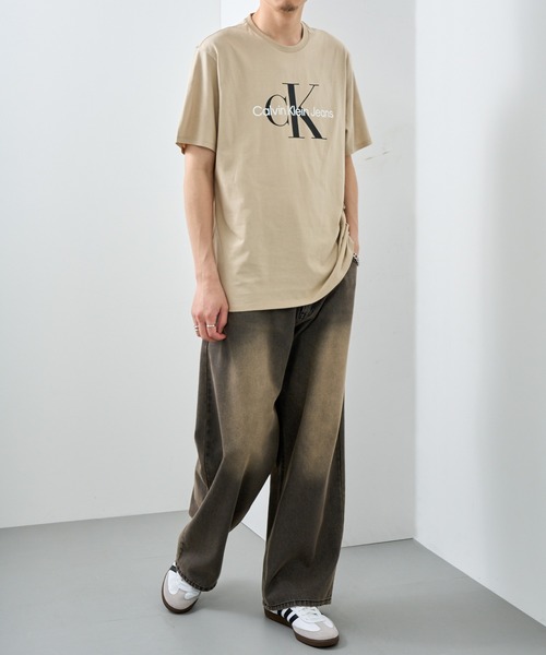 Calvin Klein（カルバン・クライン）の「【Calvin Klein】40DC813 Tシャツ（Tシャツ/カットソー・メンズ・ブラック/ホワイト/ネイビー/レッド/ブルー/グレー/ワイン/ベージュ・L/XL/XXL/M）」の9枚目の写真