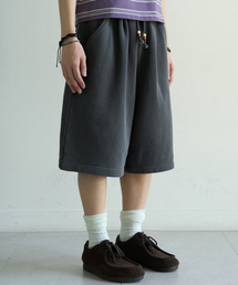 MAINBOOTH（メインブース）の「Haze Sweat Shorts(CHARCOAL)（その他パンツ）」