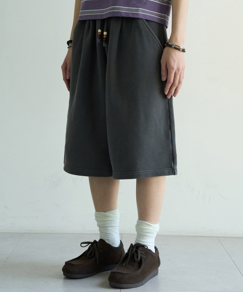MAINBOOTH（メインブース）の「Haze Sweat Shorts(CHARCOAL)（その他パンツ・レディース・その他・1/2）」の19枚目の写真