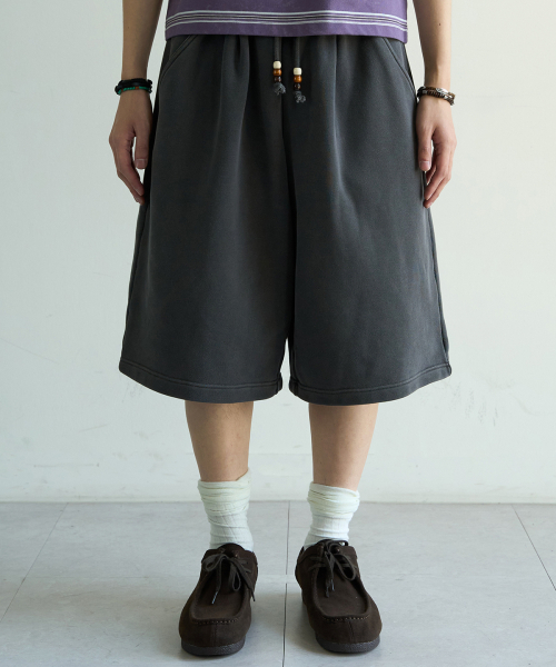 MAINBOOTH（メインブース）の「Haze Sweat Shorts(CHARCOAL)（その他パンツ・レディース・その他・1/2）」の13枚目の写真
