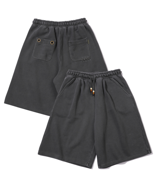 MAINBOOTH（メインブース）の「Haze Sweat Shorts(CHARCOAL)（その他パンツ・レディース・その他・1/2）」の14枚目の写真