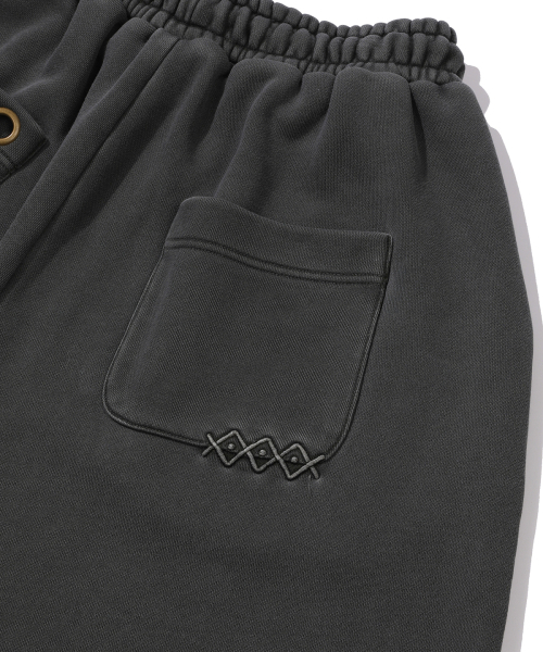 MAINBOOTH（メインブース）の「Haze Sweat Shorts(CHARCOAL)（その他パンツ・レディース・その他・1/2）」の8枚目の写真