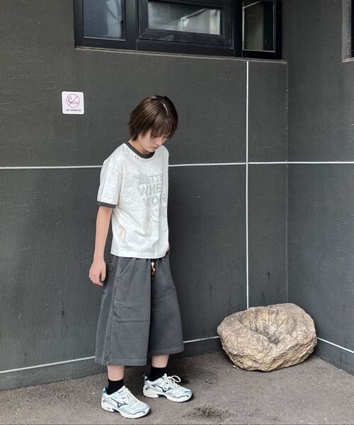 MAINBOOTH（メインブース）の「Haze Sweat Shorts(CHARCOAL)（その他パンツ・レディース・その他・1/2）」の4枚目の写真