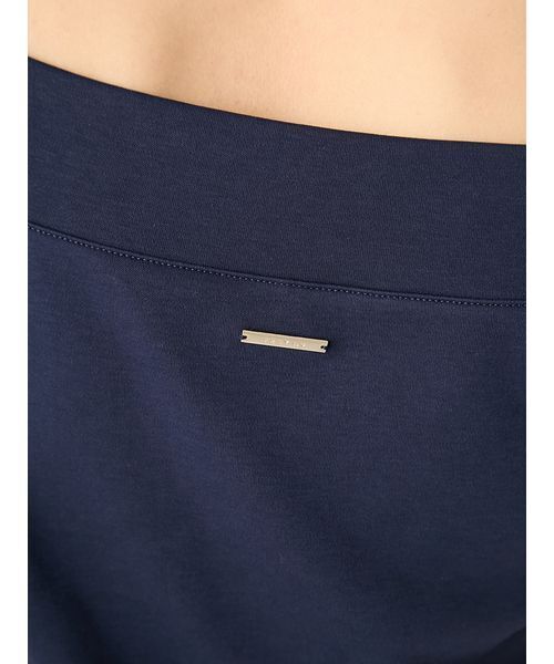 FRAY I.D(フレイアイディー)の「2wayオフショルカットソー/ウォッシャブル(Tシャツ/カットソー・レディース・その他/ネイビー/ホワイト/レッド・F)」の12枚目の写真