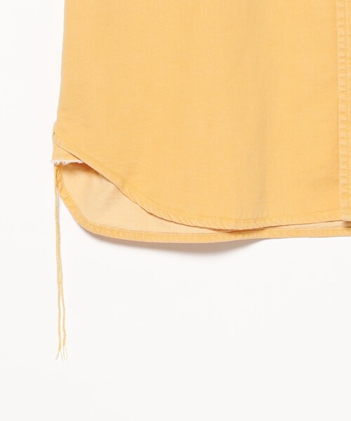 REMI RELIEF（レミレリーフ）の「【別注】REMI RELIEF / Denim Western shirt Short Sleeve Color Denim（シャツ/ブラウス・メンズ・ピンク/クリーム・MEDIUM/X-LARGE/LARGE）」の5枚目の写真