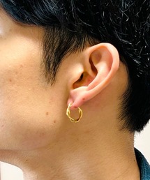 フープピアス ゴールド メンズ レディース