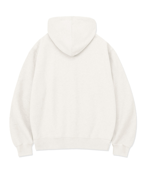 RANDOMOFF(ランダムオフ)の「ROEFF TYPE PLAY SPACE DOT OVER FIT 2-WAY ZIP-UP White(Mint)(パーカー・レディース・ホワイト・MEDIUM/LARGE/X-LARGE/SMALL)」の3枚目の写真
