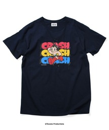 アトム x CRASH ONE x HOMEGAME - 半袖Tシャツ POP STRIDE TEE HG260402