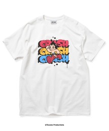アトム x CRASH ONE x HOMEGAME - 半袖Tシャツ POP STRIDE TEE HG260402