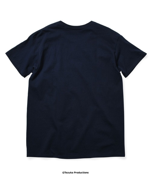 HOMEGAME(ホームゲーム)の「アトム x CRASH ONE x HOMEGAME - 半袖Tシャツ POP STRIDE TEE HG260402(Tシャツ/カットソー・メンズ・ネイビー/ホワイト・MEDIUM/LARGE/XX-LARGE/SMALL/X-LARGE)」の5枚目の写真