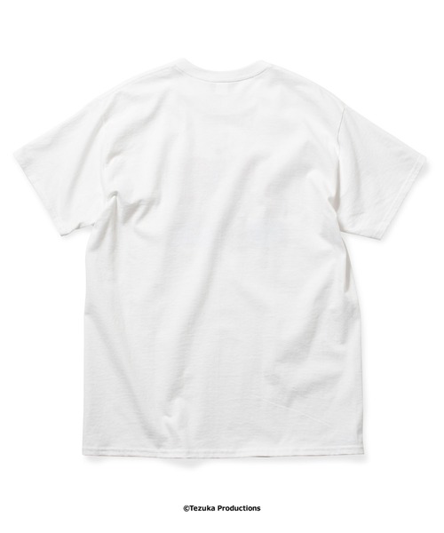 HOMEGAME(ホームゲーム)の「アトム x CRASH ONE x HOMEGAME - 半袖Tシャツ POP STRIDE TEE HG260402(Tシャツ/カットソー・メンズ・ネイビー/ホワイト・MEDIUM/LARGE/XX-LARGE/SMALL/X-LARGE)」の4枚目の写真