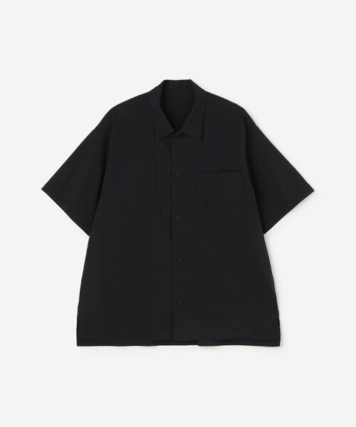 Bshop（ビショップ）の「NEUTRALWORKS. | ショートスリーブシャツ HERMIA MEN（シャツ/ブラウス・メンズ・ブラック・M/L）」の2枚目の写真