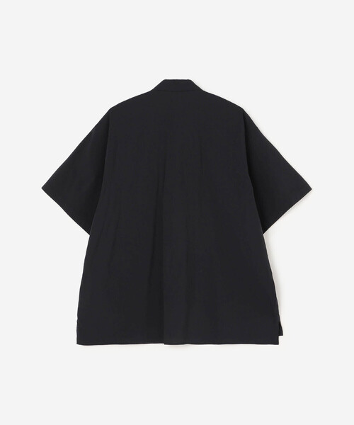 Bshop（ビショップ）の「NEUTRALWORKS. | ショートスリーブシャツ HERMIA MEN（シャツ/ブラウス・メンズ・ブラック・M/L）」の3枚目の写真