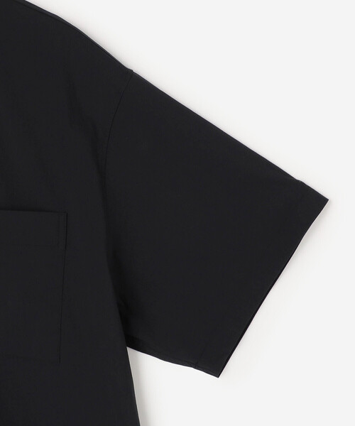 Bshop（ビショップ）の「NEUTRALWORKS. | ショートスリーブシャツ HERMIA MEN（シャツ/ブラウス・メンズ・ブラック・M/L）」の5枚目の写真