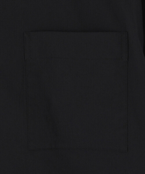 Bshop（ビショップ）の「NEUTRALWORKS. | ショートスリーブシャツ HERMIA MEN（シャツ/ブラウス・メンズ・ブラック・M/L）」の7枚目の写真