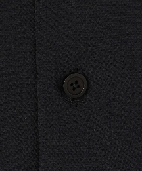 Bshop（ビショップ）の「NEUTRALWORKS. | ショートスリーブシャツ HERMIA MEN（シャツ/ブラウス・メンズ・ブラック・M/L）」の8枚目の写真