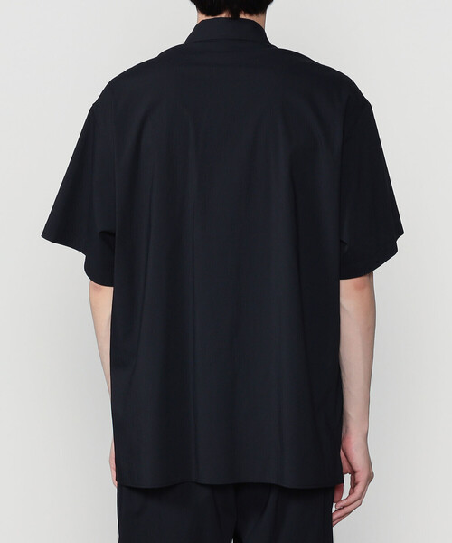 Bshop（ビショップ）の「NEUTRALWORKS. | ショートスリーブシャツ HERMIA MEN（シャツ/ブラウス・メンズ・ブラック・M/L）」の11枚目の写真