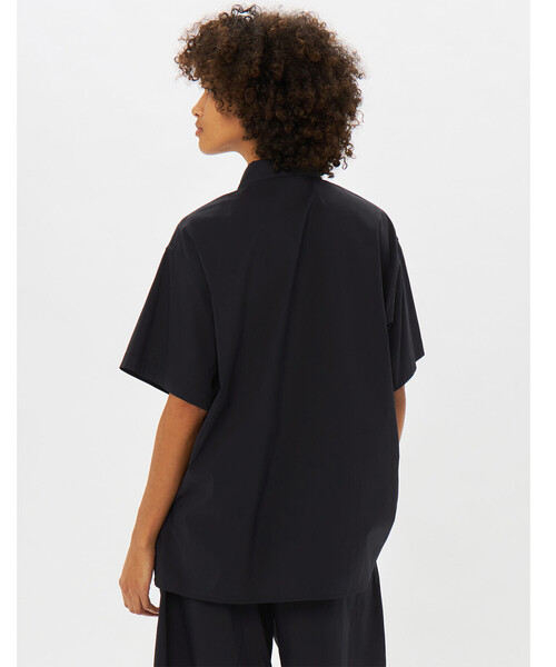 Bshop（ビショップ）の「NEUTRALWORKS. | ショートスリーブシャツ HERMIA MEN（シャツ/ブラウス・メンズ・ブラック・M/L）」の14枚目の写真