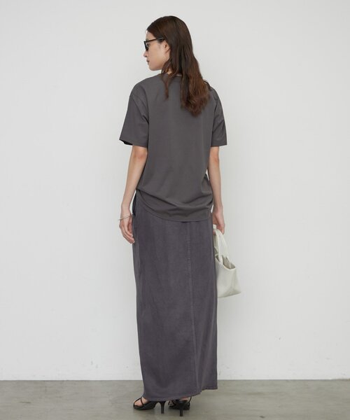 LOUNGEDRESS（ラウンジドレス）の「NOWロゴT（Tシャツ/カットソー・レディース・オフホワイト/チャコールグレー/ピンク・FREE）」の18枚目の写真