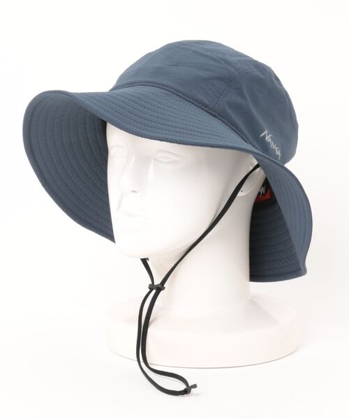 NANGA(ナンガ)の「【NANGA】DotairR ROUND HAT NA26S3B073(ハット・メンズ・ブラック/ネイビー/グリーン・FREE)」の3枚目の写真