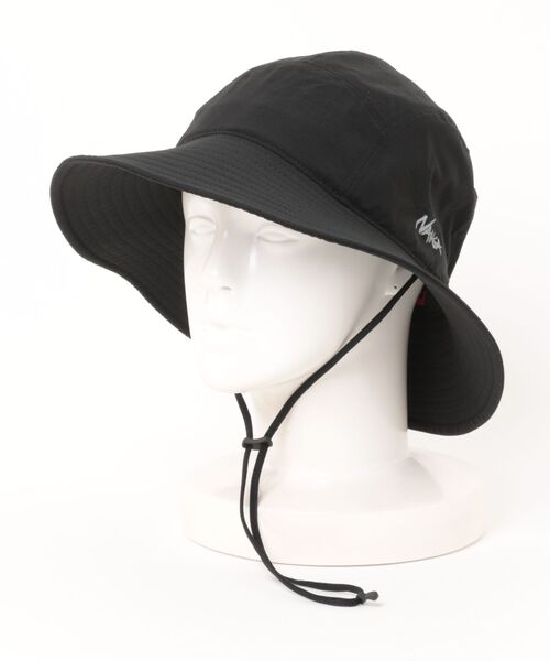 NANGA(ナンガ)の「【NANGA】DotairR ROUND HAT NA26S3B073(ハット・メンズ・ブラック/ネイビー/グリーン・FREE)」の2枚目の写真
