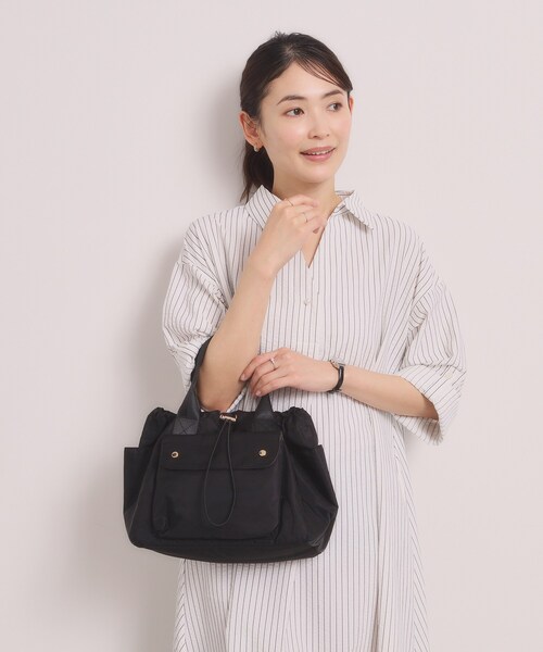 ITS'DEMO（イッツデモ）の「ドローラ2wayB5トート（トートバッグ・レディース・ブラック/チャコールグレー/ナチュラル・00）」の6枚目の写真