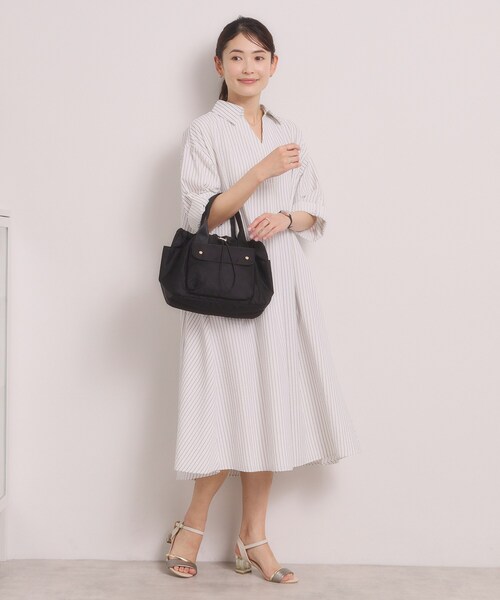 ITS'DEMO（イッツデモ）の「ドローラ2wayB5トート（トートバッグ・レディース・ブラック/チャコールグレー/ナチュラル・00）」の7枚目の写真