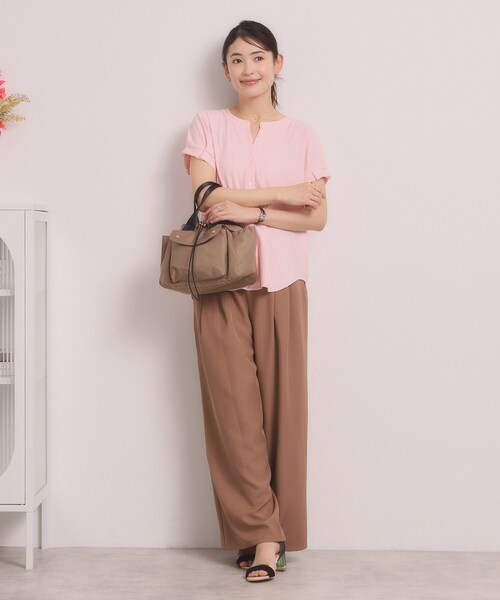 ITS'DEMO（イッツデモ）の「ドローラ2wayB5トート（トートバッグ・レディース・ブラック/チャコールグレー/ナチュラル・00）」の22枚目の写真