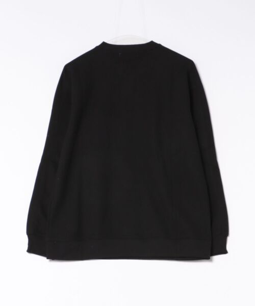 NOWLE(ノウル)の「【NOWLE】3ボタン ヘンリーネック リブ ロンT / ワッフル サーマル(Tシャツ/カットソー・メンズ・ブラック/グレー・MEDIUM/LARGE/X-LARGE)」の3枚目の写真