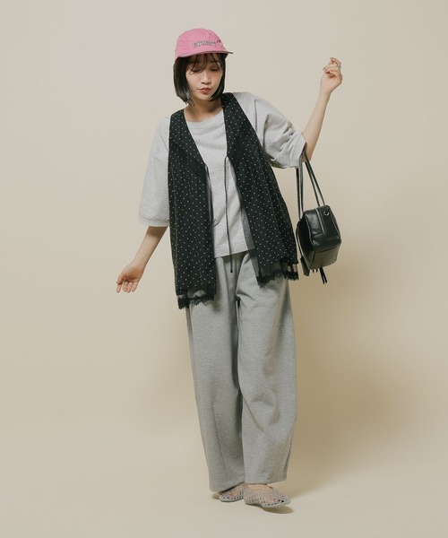 niko and...(ニコアンド)の「アソートJETキャップ(キャップ・レディース・カモフラージュ/ピンク/ライム/ブラック系その他/ブルー/レッド・0)」の16枚目の写真