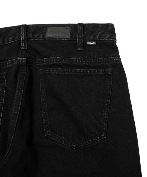 ROTTWEILER（ロットワイラー）の「R9 05 WASHDENIM PANTS（デニムパンツ・メンズ・ブラック・S/M/L/XL）」の3枚目の写真