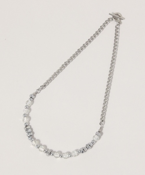 RAGEBLUE(レイジブルー)の「COMBINATION NECKLACE/コンビネーションネックレス(ネックレス・メンズ・その他1・FREE)」の3枚目の写真
