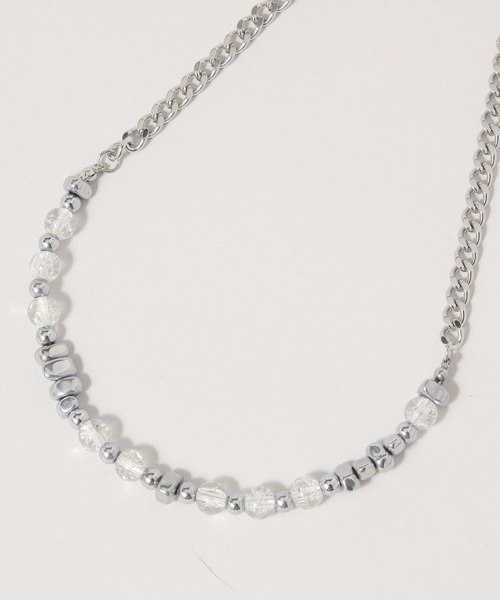 RAGEBLUE(レイジブルー)の「COMBINATION NECKLACE/コンビネーションネックレス(ネックレス・メンズ・その他1・FREE)」の4枚目の写真