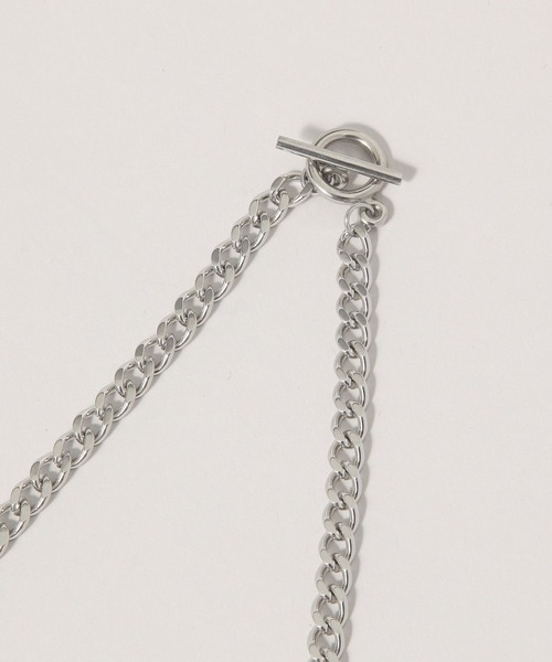 RAGEBLUE(レイジブルー)の「COMBINATION NECKLACE/コンビネーションネックレス(ネックレス・メンズ・その他1・FREE)」の5枚目の写真