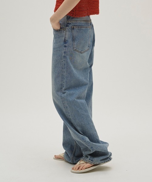 未使用品todayful Cary's Denimライトブルー 24デニムパンツ Cary's Denim（デニムパンツ）｜TODAYFUL（トゥデイフル）の