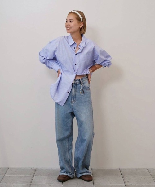 TODAYFUL（トゥデイフル）の「Cary's Denim（デニムパンツ）」 - WEAR